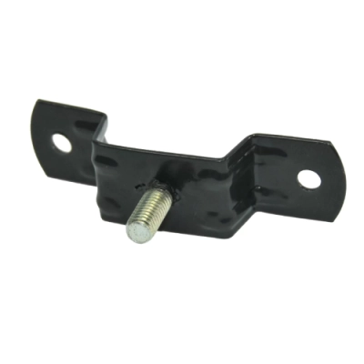 GAMRAT Stopka obejmy metalowa CZARNA